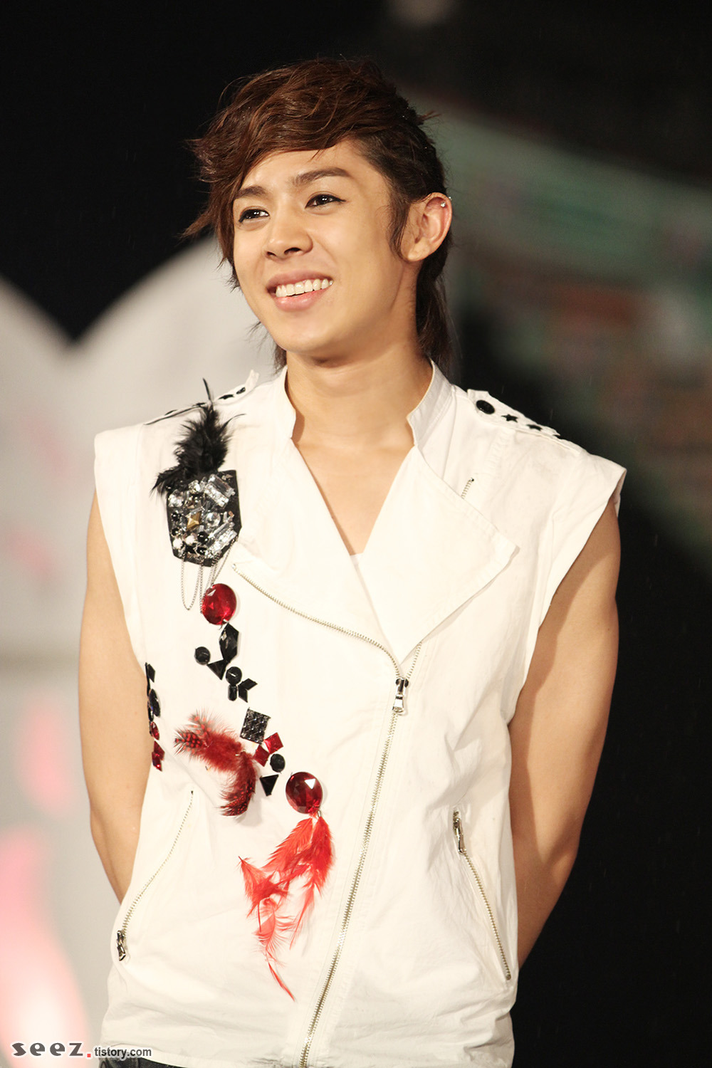  [6/7/2010][pics] U-Kiss - Cheongju One Heart Concert part 3  4