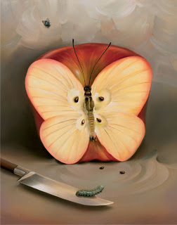 مسابقة اعرفم لمن اللوحة ؟؟ - صفحة 4 1157963976_butterfly_apple