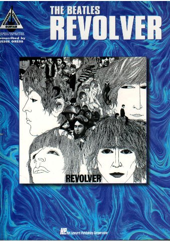 The Beatles - Livros de Partituras Revolver-GtV%252896%2529_0001_339x480