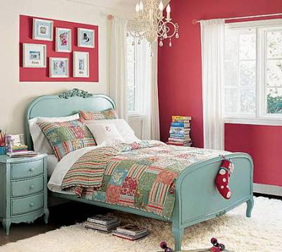 Quarto de Sophie Potter Quarto-adolescente