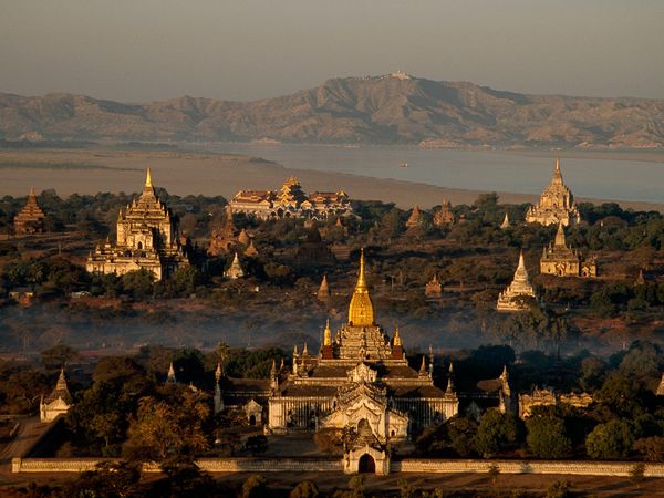 Photo. 800 yr old Tamil Temple in Myanmar (Burma) Pagan-burma-temples-monasteries_11365_600x450