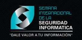 Semana Internacional de la Seguridad Informtica - Principios de Seguridad: Dale valor a tu informacin Semana_seguridad