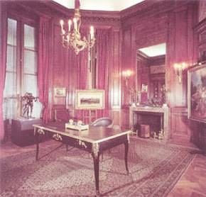 Habitación de Jane Escritorio