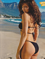 FHM Magazine Sexy Bikini Girls - July 2010 Kelly-Brook-FHM-Magazine-Cover-Babe