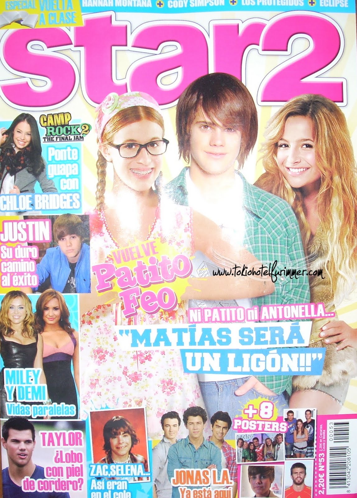 Bill y Tom en la revista Star2 de España  6ddec6ae9b03