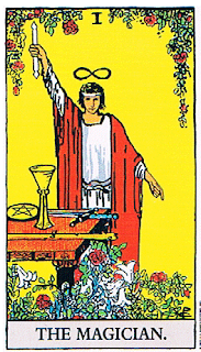เปิดตำนาน ตำหน่อยอร่อยแน่ : Tarot Card M01-The-Magician