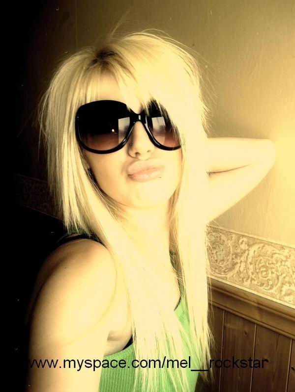 Emo frizure. Cute-blonde-emo-hairstyles-53