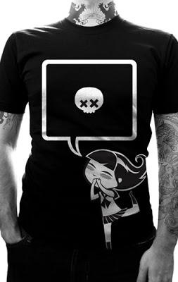 Emo T-shirt  Nevershirta