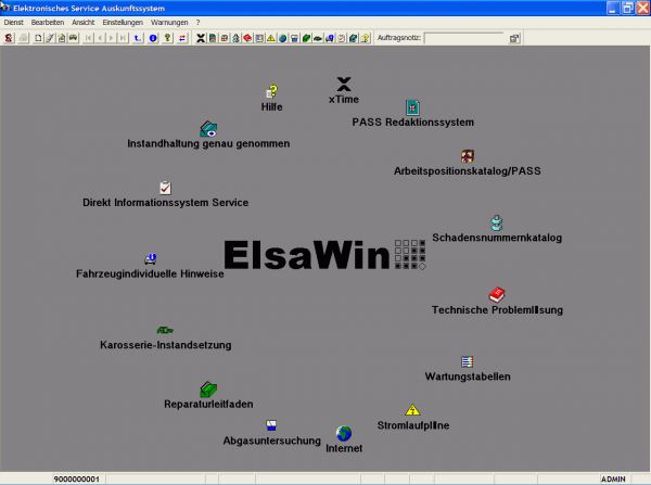 حصريا مع اخر إصدارت برنامج صيانة مجموعة الفاج (Elsa Win 4.0 (vw-skoda-seat-audi) 423_0