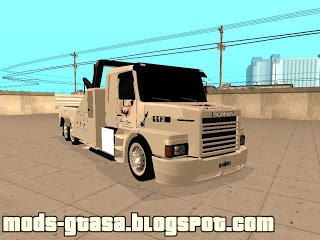 Scania 112H Gruas Fenix (Guincho) Gta San Andreas Gallery7