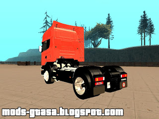 Scania R580 V8 Topline Gta San Andreas Gallery10