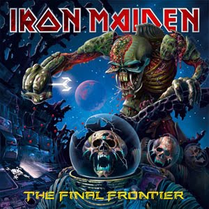 Iron Maiden - The Final Frontier (2010) Cover