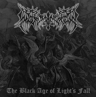 Warforged - The Black Age Of Light's Fall (2010) Cover