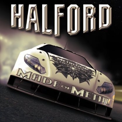 Halford - Halford IV - Made Of Metal (2010) Cover
