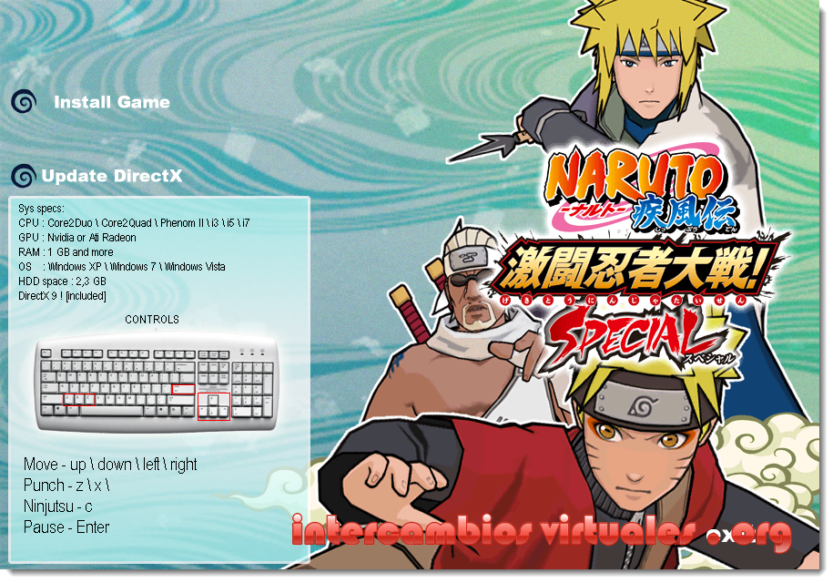 Naruto Shippuden Gekitou Ninja Taisen Special PC-GAME 07-01-2011%2B4-07-51