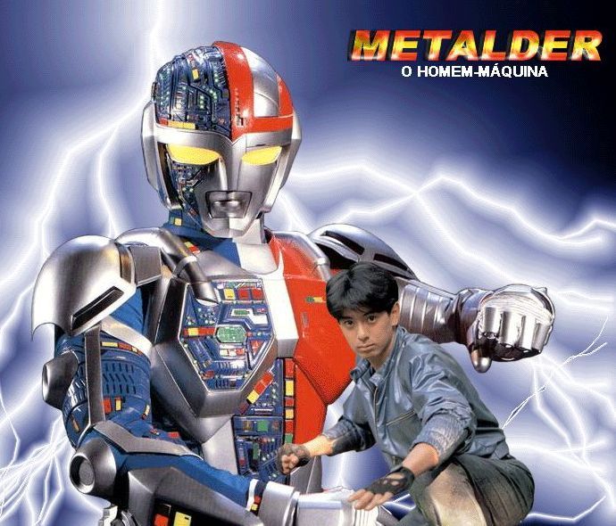 [Tokusatsu] Super Human Robot Metalder Metalder_P._1