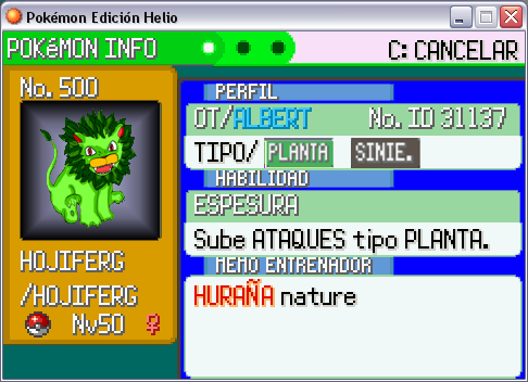 Pokémon Edición Helio Nuevo-4