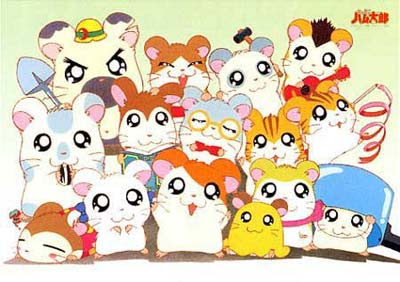 ¿Que anime veias cuando eras una nenita n///n? Hamtaro-1