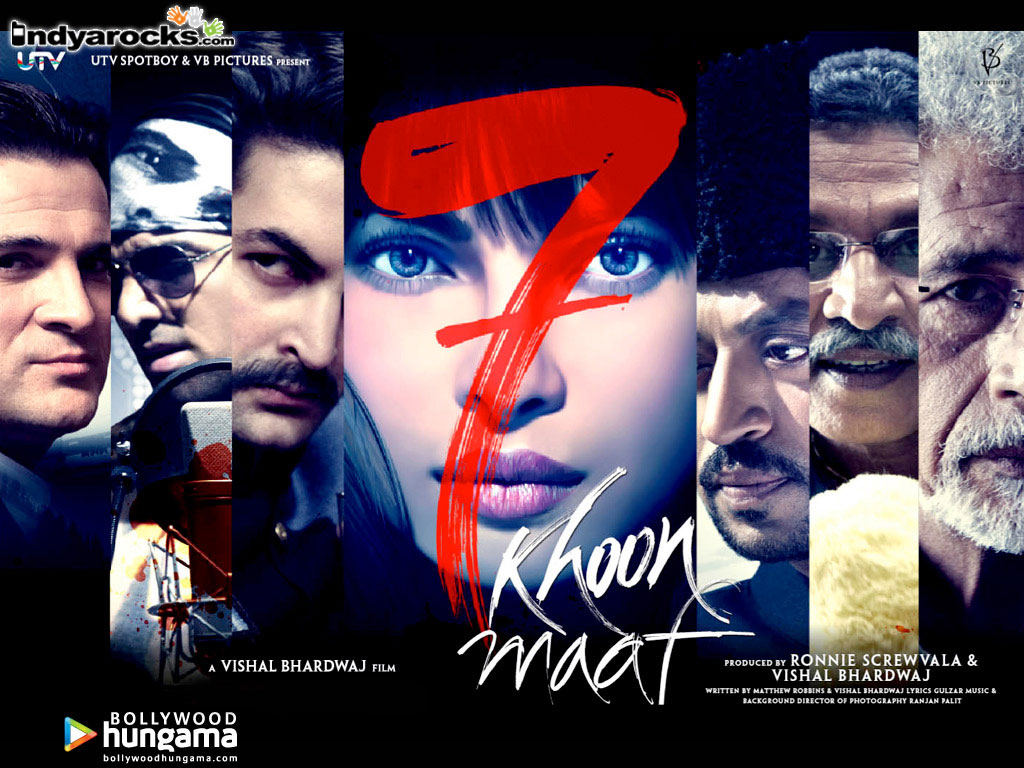 7 KHOON MAAF (2.011) con PRIYANKA CHOPRA + Sub. Español  + Cover + MP3 + Online 7-Khoon-Maaf-Movie-Wallpapers