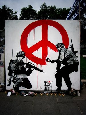 Banksy Banksy_graffiti