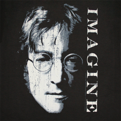 ما ذا تعرف عن مشاهير الفنانين العالميين  John_Lennon_Imagine_