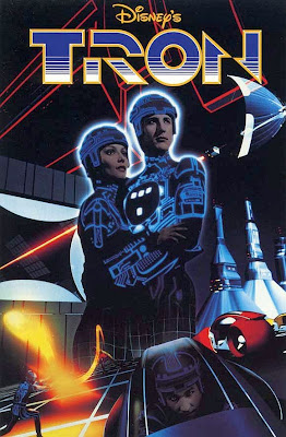 Tron 1 (1982) DvDrip Latino Tron