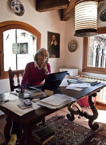 Una habitación propia: el lugar donde nacen los libros Donna_Leon