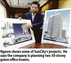 Sunway City to focus on commercial, retail properties Pic