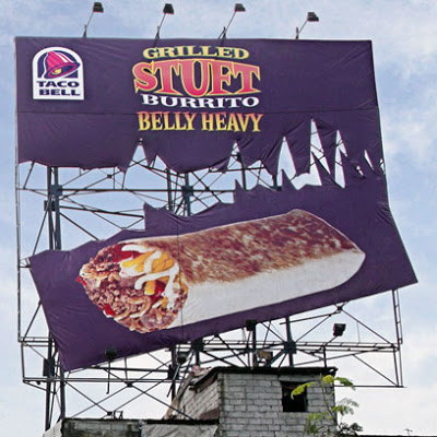 MAGPOST NG MAGPOST..... Taco-bell-billboard