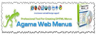 Agama Web Menus Pro 2.16 لتصميم قوائم المواقع V8075e