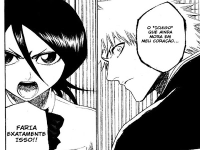 Mangás que sofreram mudanças de gráficos com o tempo Bleach_manga003