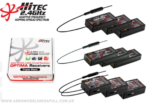 HITEC Optima Triple Packs  HITEC%2BOptima%2BTriple%2BPacks