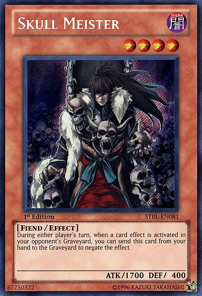 Xixima's Official Card of the Week Forum SkullMeisterSTBL-EN-ScR-1E