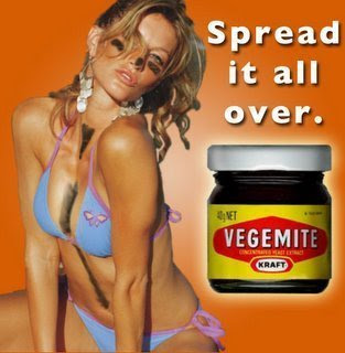 Yo, SideShowDisaster Vegemite