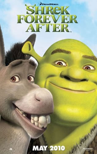 فيلم Shrek Forever After 2010 الجزء الاخير لفيلم شريك مدبلج للعربية Shrek4