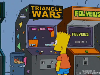 Polybius , el videojuego que nunca existió  Polybius