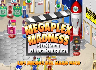 MEGAPLEX MADNESS: SUMMER BLOCKBUSTER - Guía del juego y vídeo guía 2lnd4s8