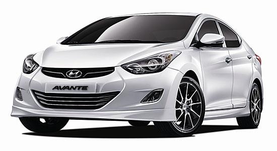 Hyundai Releases Aero Kit for Avante/Elantra Avante-tuix-1