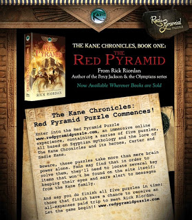 The Red Pyramid - your views and thoughts - SPOILER ALERT! RedPyramidPuzzle