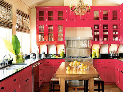 مطابغ بألوان رائعة Pink%20kitchen