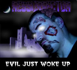 Ressurrector - Evil Just Woke Up and Lyrikal Purgatory Vol 2 10894998_l-1