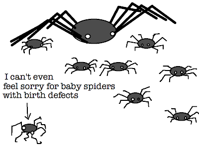 Hyperbole and a half Spiders7