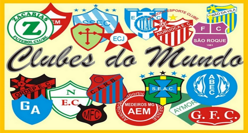 Futebol Amador Clubes do RS [Pesquisa & Edição] Logo