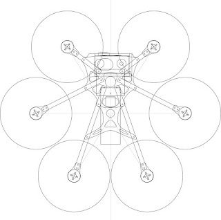 Projet Hexa Hexacopter_blog