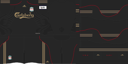 Pes 2010 - Liverpool 09/10 Away & 3rd Kits Liverpoolawayd