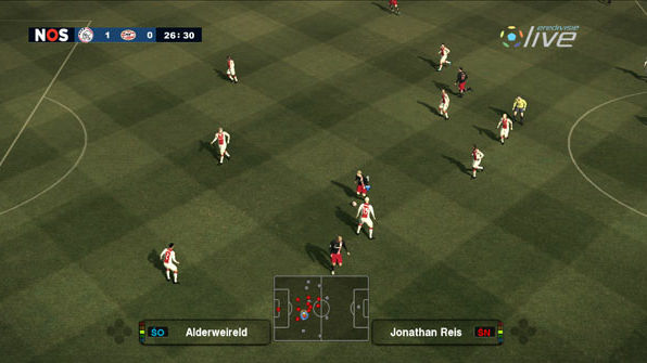 Pes 2010 - Eredivisie Scoreboard Preview