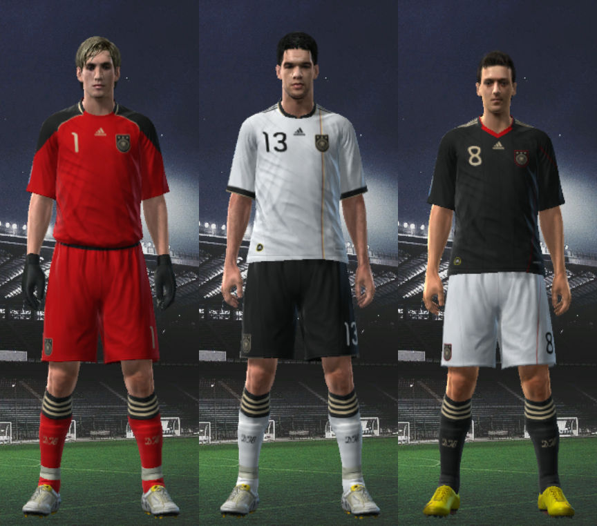 Pes 2010 - Germany 09-11 Kit Set Preview