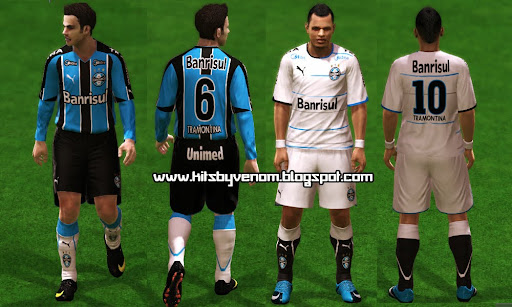 Pes 2010 - Gremio 2010 Player Kits Preview