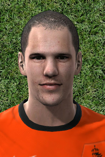 Pes 2010 - Vlaar Face Preview