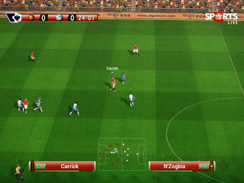 Pes 2010 - Star Sports HQ Scoreboard 2